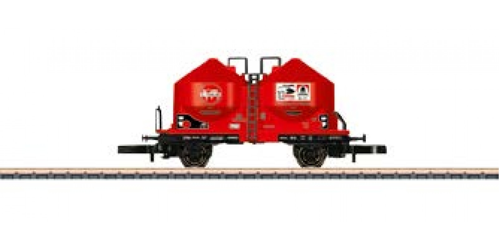 86666 "Spur-Z-Convention 2019" special wagon for IMA 2019 Ζ